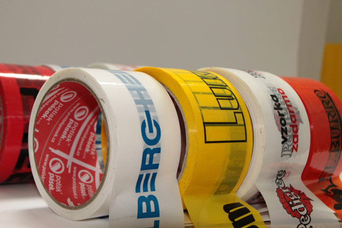 Klebeband druck